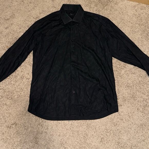 Black button down - Picture 1 of 4
